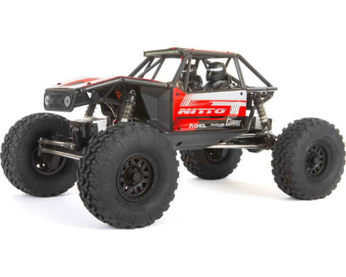 Capra 1.9 4WS Nitto Unlimited Trail Buggy RTR Blk photo