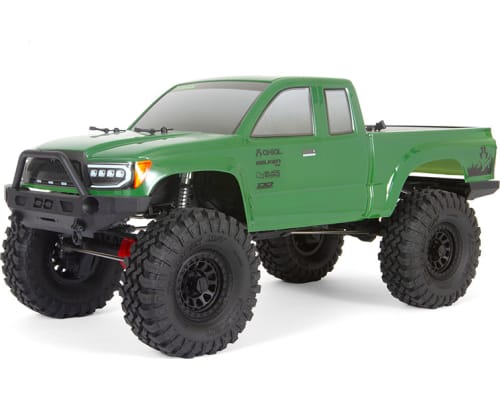 SCX10 III Base Camp 1/10th 4WD RTR Green photo