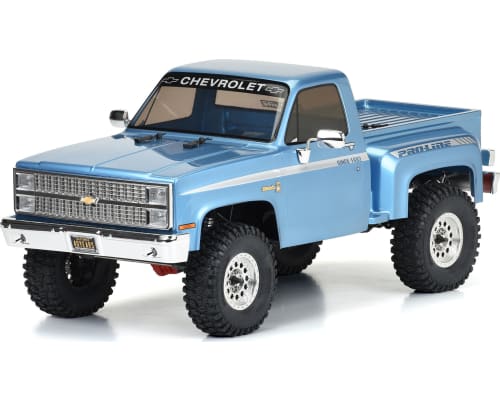 SCX10 III Base Camp Proline 82 Chevy K10 LE RTR photo