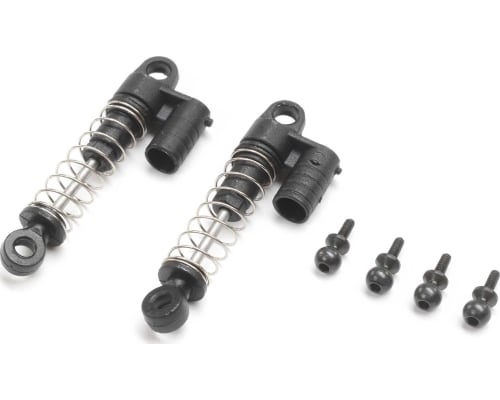 Rear Shock Set 0.4mm Spring: SCX24 Gladiator photo