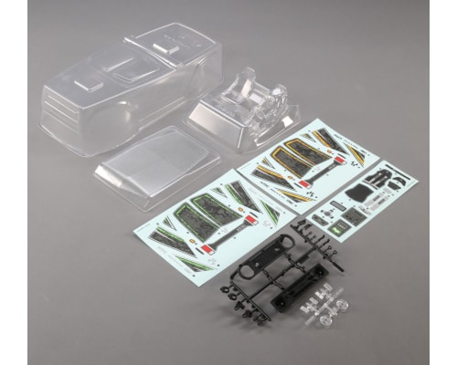 discontinued Wraith 1.9 Body & Interior Set: Clear photo