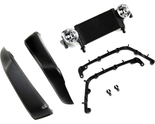 Radiator & Front Fenders J33P JLU: SCX10III photo