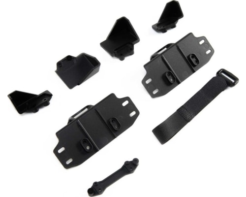 Battery Tray Sets & Strap: SCX10III photo