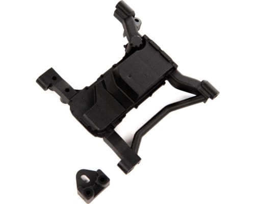 Steering Mount Chassis Brace: SCX10III photo