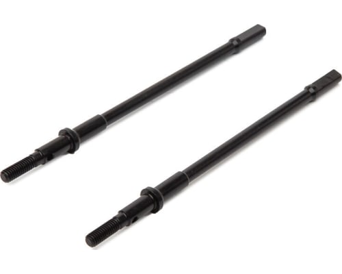 AR45 Straight Axle Set (2) : SCX10 III photo