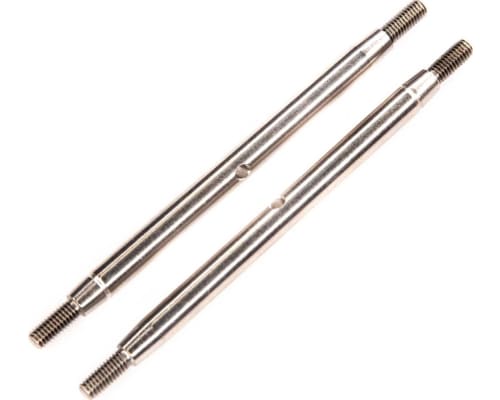 Stainless Steel M6x 97mm Link 2 pieces : SCX10III photo