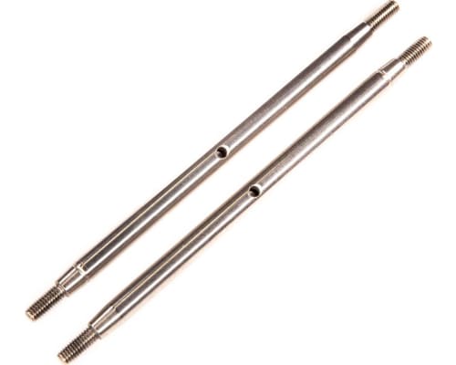 Stainless Steel M6x 117mm Link 2 pieces : SCX10III photo