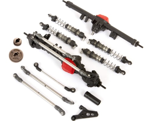 Standard Axle Cnvrsn Kit 12.3 & 13.9 : SCX10 III photo