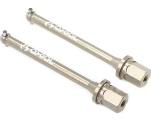 AXI31624 Yeti Jr.Rear Axle Shafts Aluminum 2 pieces photo