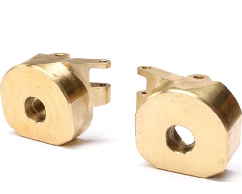 Brass Steering Knuckle L/R: PRO photo