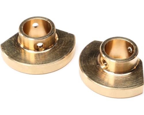 Brass Rear Axle Tube Cap L/R: PRO photo