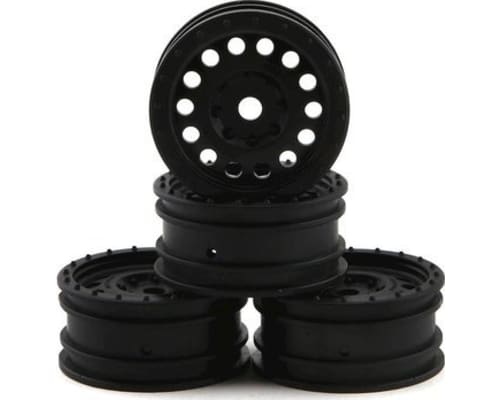 1.0 Method MR307 Hole Wheels 4 pieces : SCX24 photo