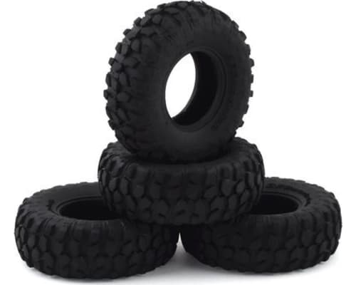 1.0 Krawler T/A Tires 4pcs : SCX24 photo