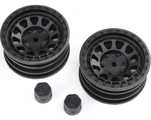 1.9 Black right-handino Primm Wheels 12mm Hex Black 2 photo