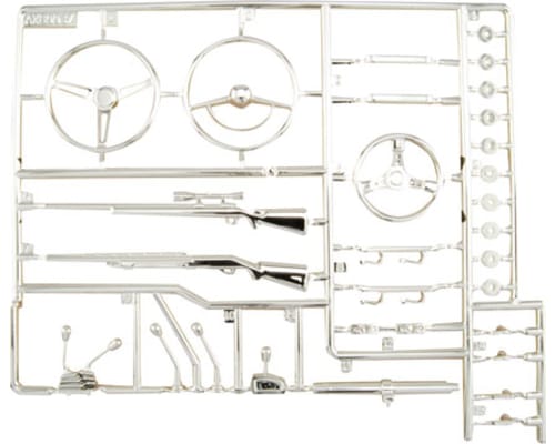 AX80047 Interior Detail Parts Tree Chrome photo