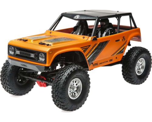 discontinued Wraith 1.9 1/10th Scale Electric 4WD RTR Orange photo