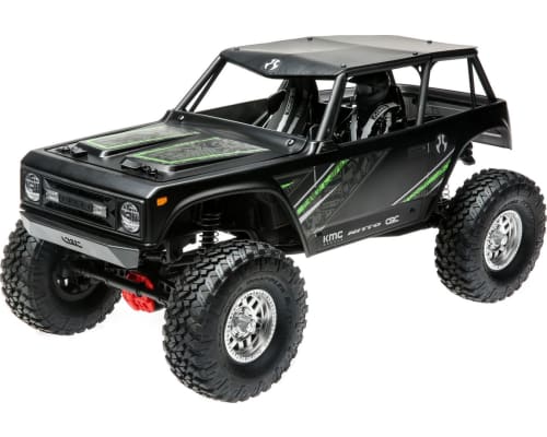 discontinued Wraith 1.9 1/10th Scale Electric 4WD RTR Black photo