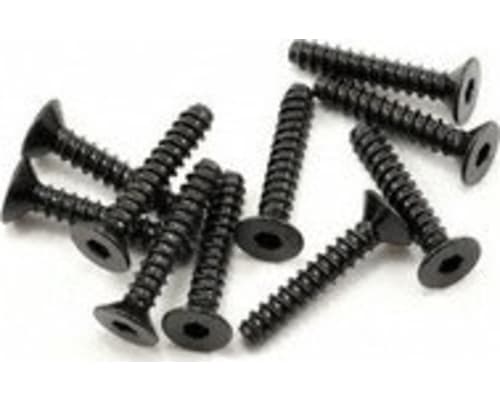 M3x16mm Self-Tapping FHCS Flat Head Cap Screws (10) photo