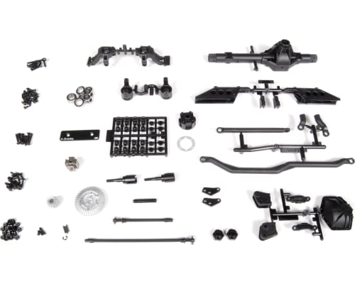 discontinued AX30831 AR60 OCP Front Axle Set Complete photo