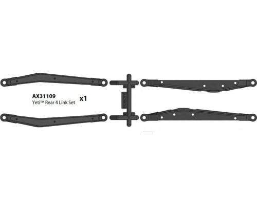 AX31109 Rear 4-Link Set Yeti photo