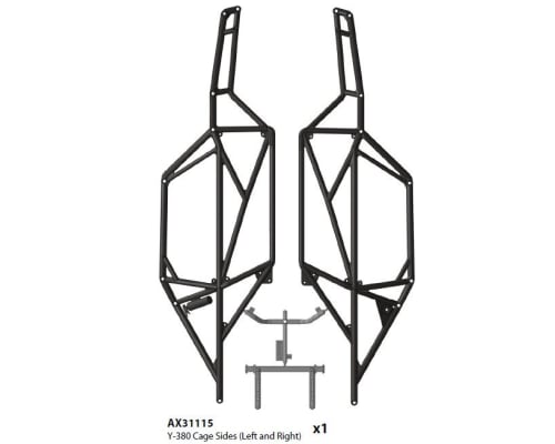 AX31115 Y-380 Cage Sides Left/Right Yeti photo