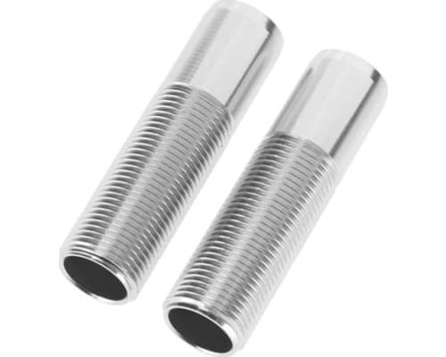 Aluminum Shock Body 12x47.5mm (Clear Anodized) (2pcs) photo