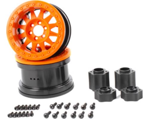 2.2 Method Beadlock Wheels - IFD Wheels - Orange (2pcs) photo