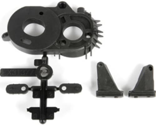 AX31377 2-Speed Transmission Motor Mount SCX10 II photo