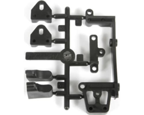 AX31387 Servo Mounts SCX10 II photo