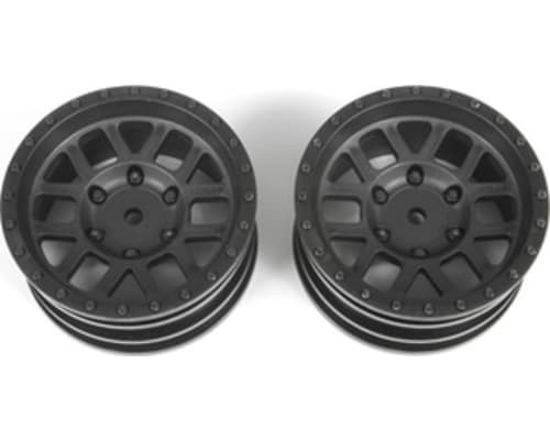 Axial 1.9 inch Method Mesh Wheels Black (2) photo