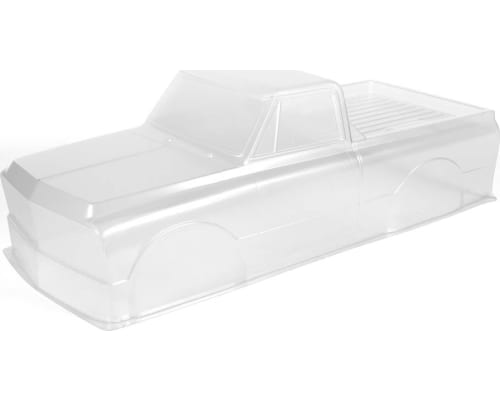 Ax31498 67 Chevy C/10 Body .040 Uncut Clear Scx10 photo