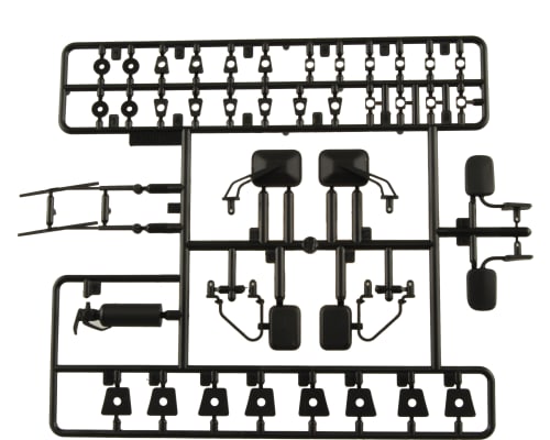 AX80038 Exterior Detail Parts Tree Black photo