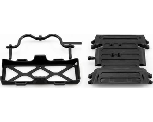 discontinued AX80079 Tube Frame Skid Plate/Battery Tray Wraith photo