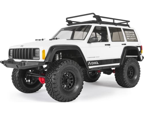 discontinued SCX10 II 2000 Jeep Cherokee 1/10th Scale Electric 4 photo