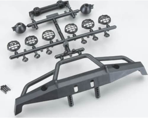 AX80039A 1/10 Front Plate Bumper Set photo