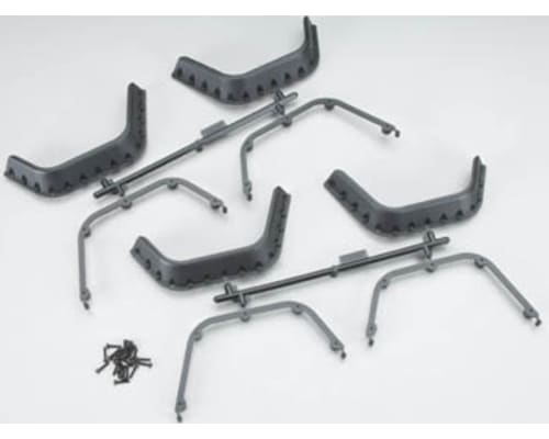 1/10th Scale Fender Flare Set (2pcs) photo