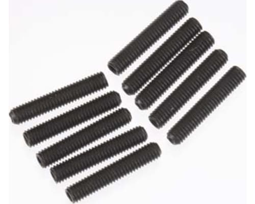 AXA186 Set Screw M3x16mm Black Oxide 10 photo