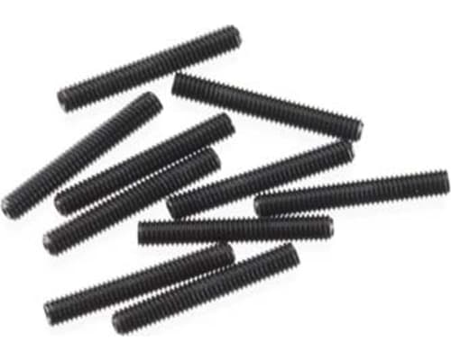 AXA0187 Set Screw M3x20mm Black 10 photo