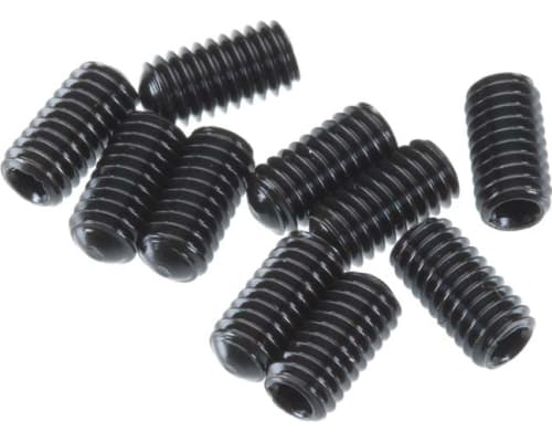 AXA0294 Set Screw M4x8mm Black 10 photo