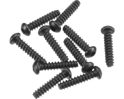 M2.6x12mm Self-Tapping BHCS Button Head Cap Screws (10) photo