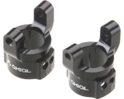 Aluminum C Hub Carrier - Black (2pcs) photo