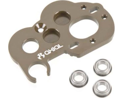 AX30787 Heavy Duty Gear Plate Hard Anodized XR10 photo