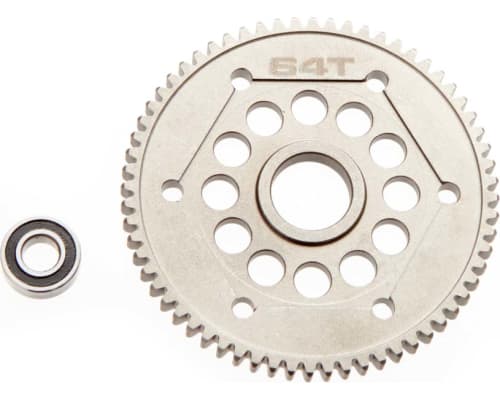 discontinued AX31161 Steel Spur Gear 32P 64T Yeti photo