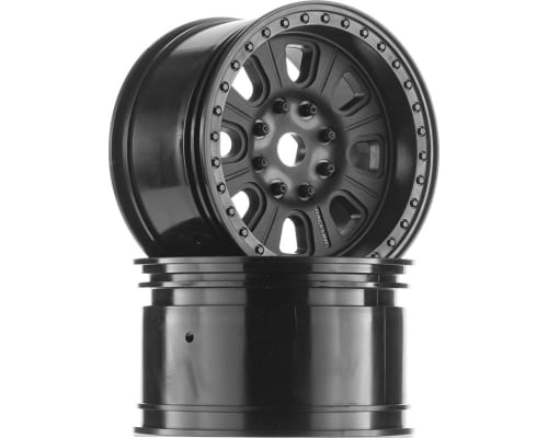 Axial 3.8 Raceline Monster Wheels Black Yeti XL (2) photo