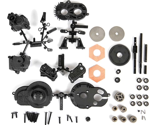 discontinued AX31439 SCX10 Transmission Set Complete photo