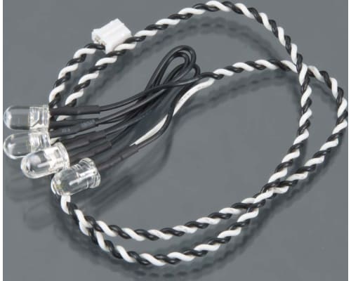 discontinued AX24258 4-LED Light String White photo