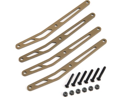 AX31244 Upper Link Plate Set Aluminum 4 photo