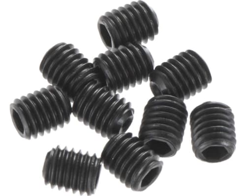 M5x6mm Set Screw (Black) (10pcs) photo