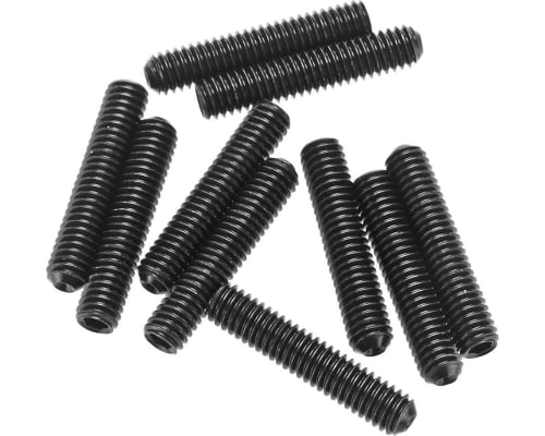 AX31343 M4x20mm Set Screw Black 10 photo