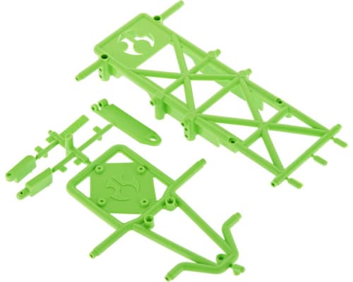 Monster Truck Electronics and Battery Tray (Green) photo